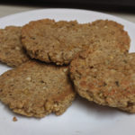 Super easy garbanzo bean patty recipe