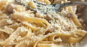 pressure cooker chicken alfredo