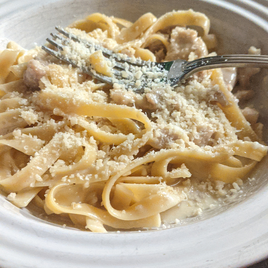 Instant Pot Chicken Fettuccine Alfredo The Dude Cooks