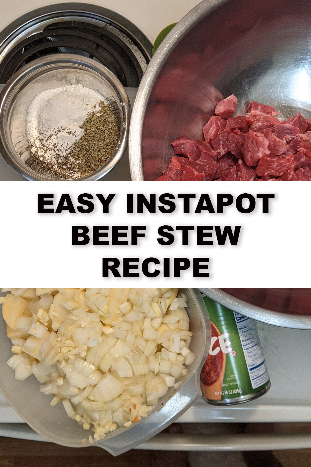 instapot beef stew recipe