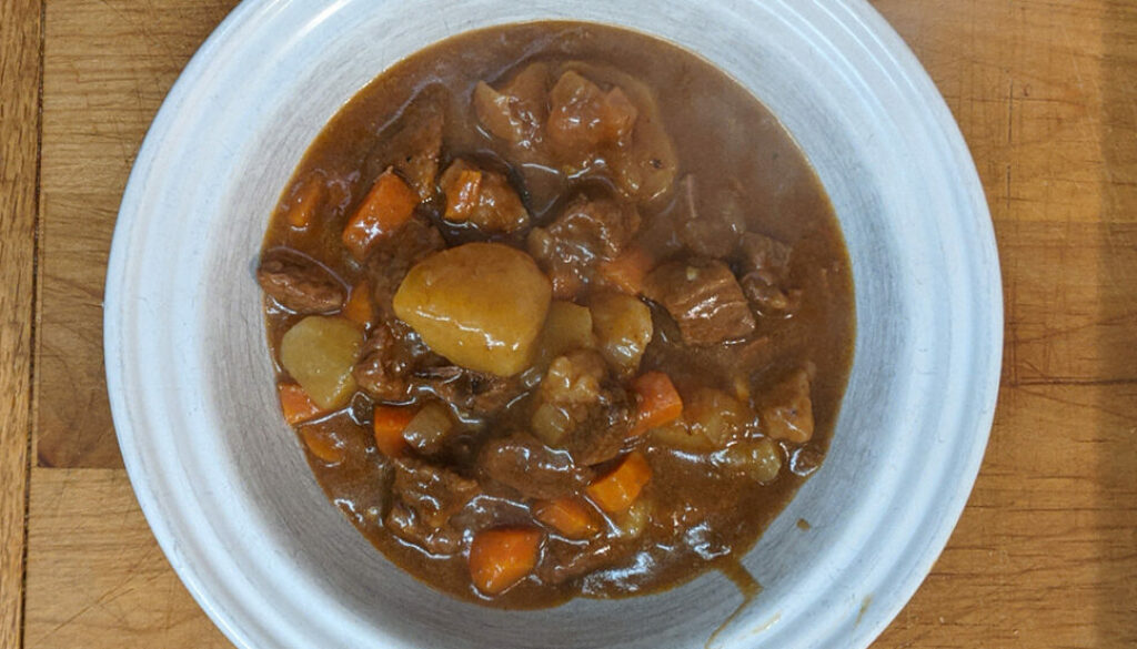 Easy simple instapot beef stew recipe
