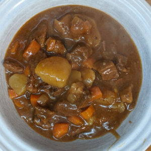Easy simple instapot beef stew recipe