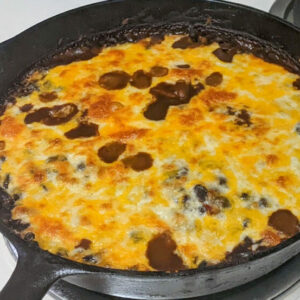 fast one pot black beans and cheese recipe