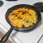 easy fast baked black beans and cheese recipe