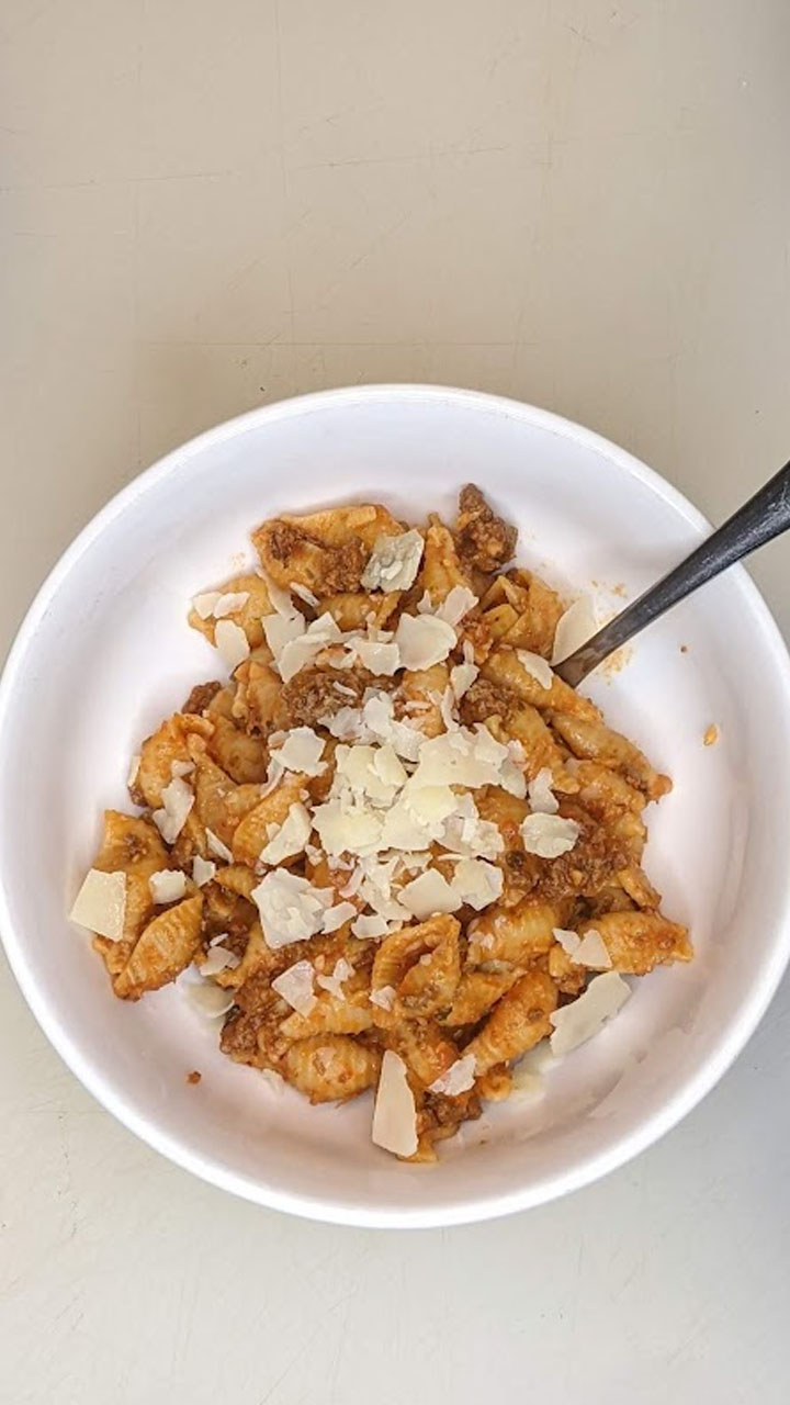 Easy Instant Pot Ground Beef Pasta The Dude Cooks