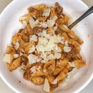 Instant pot hamburger pasta recipe
