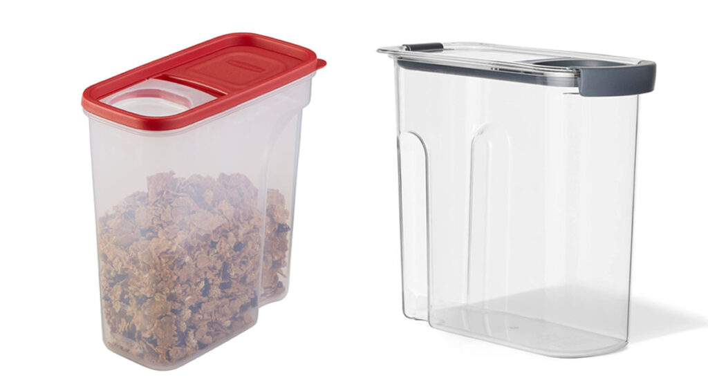 The best pantry cereal containers for keeping your cereal fresh