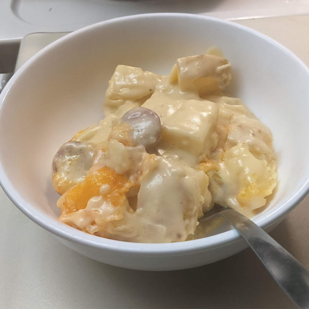 Potato casserole with andouille sausage recipe