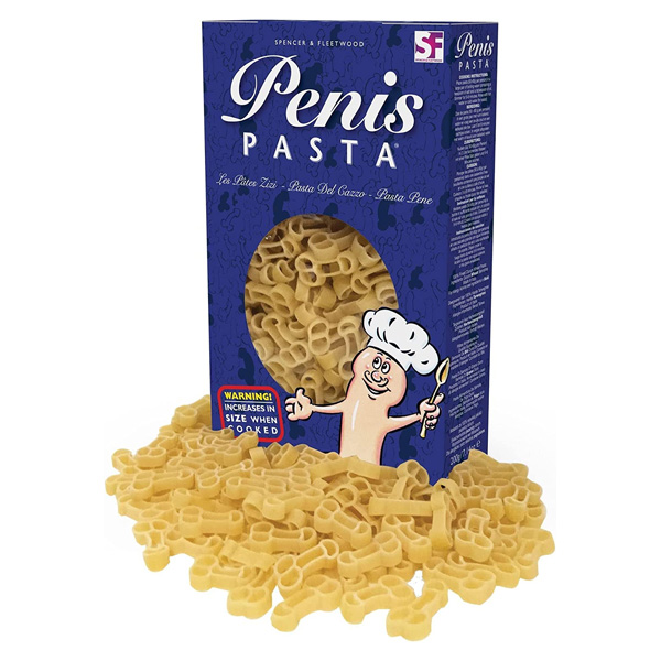 funny penis pasta