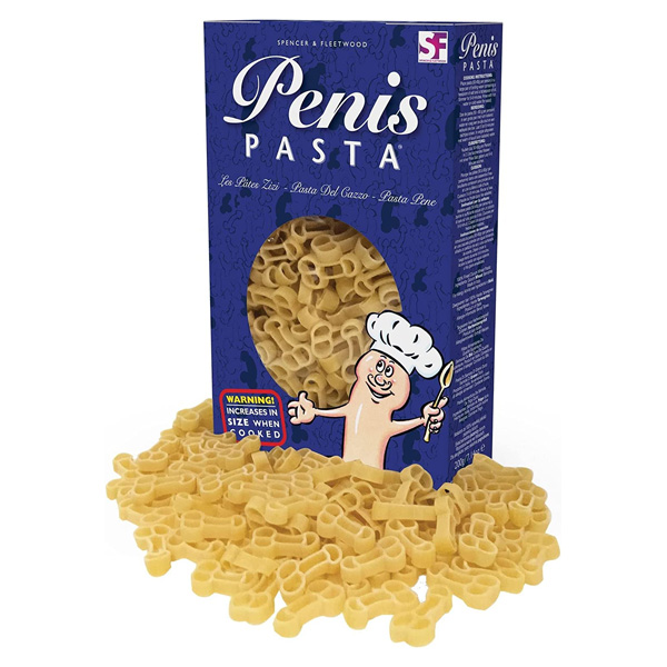 funny penis pasta