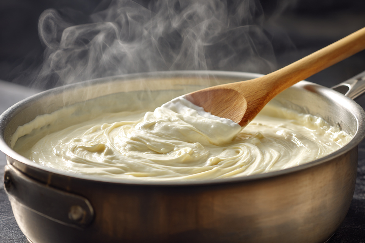 creamy alfredo sauce recipe
