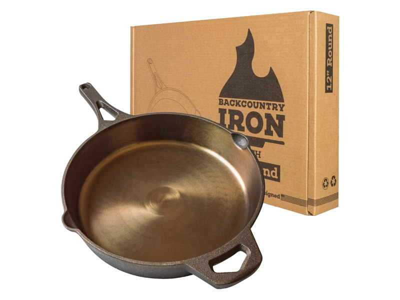 cast iron pan for cooking