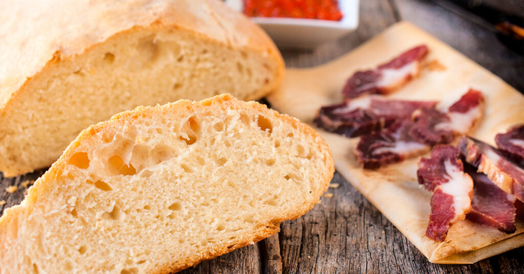 how to store sourdough bread