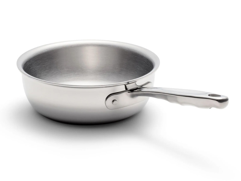 American made 360 Cookware stainless steel saucier