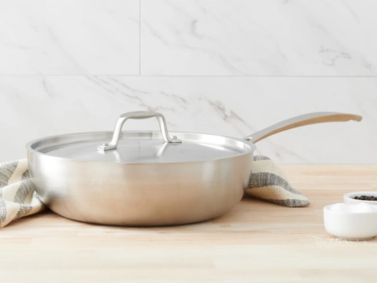 American Made Stainless Steel Saucier Pans The Dude Cooks