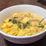 Sausage tortellini soup recipe