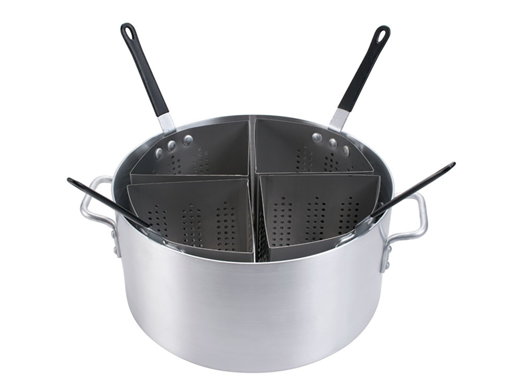 20 quart spaghetti pot with strainers