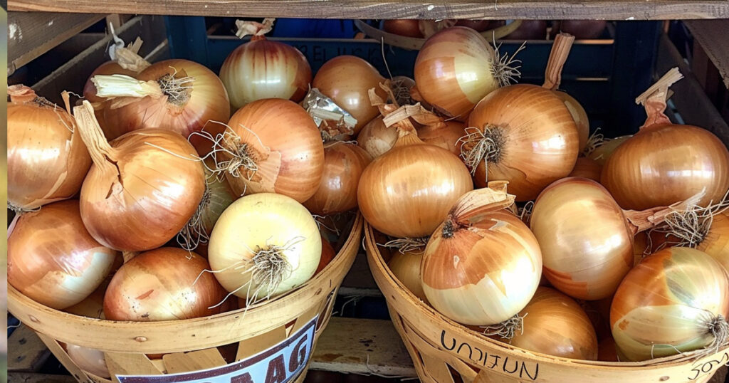 Vidalia sweet onions 