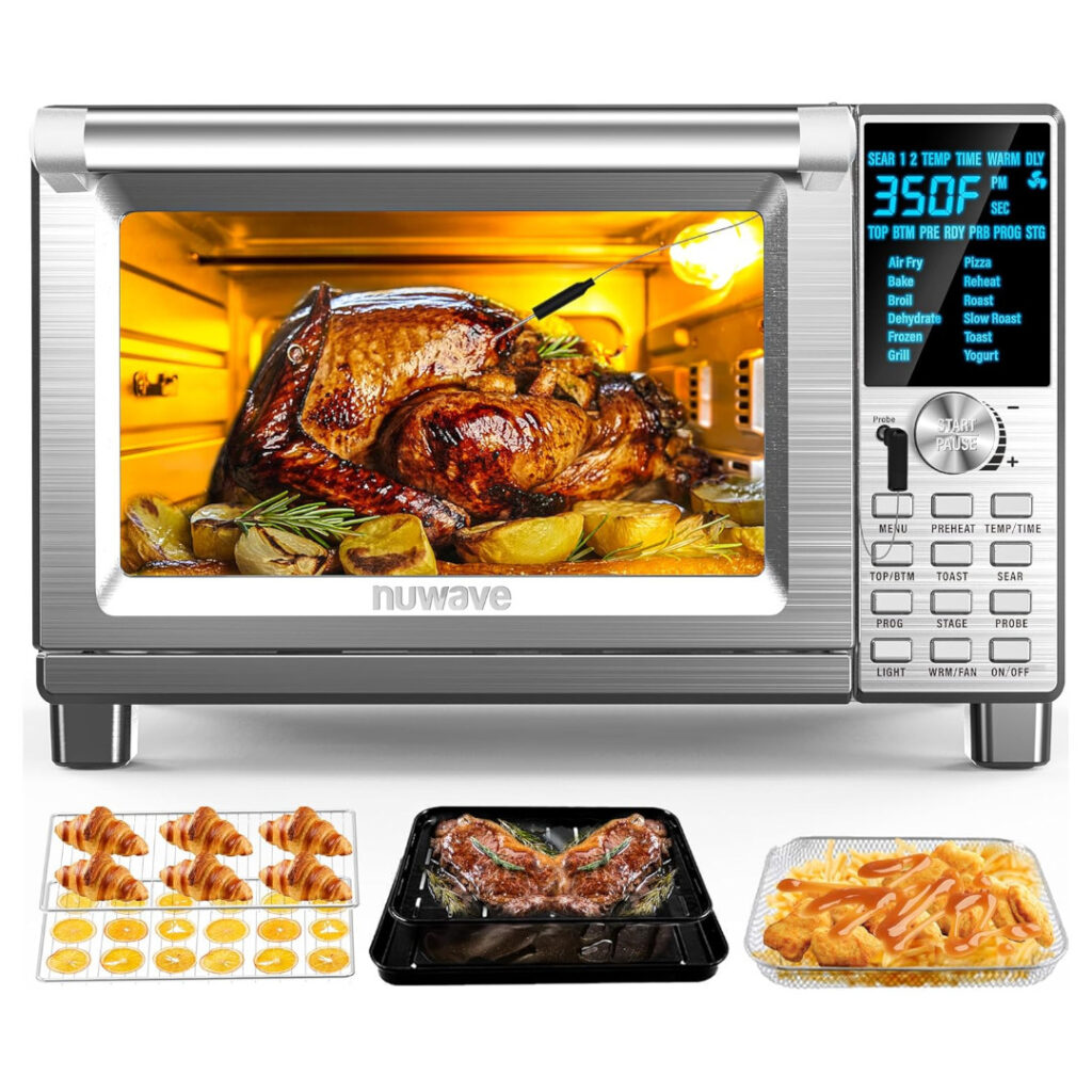 Nuwave toaster oven