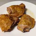 crispy toaster oven chicken thighs recipe