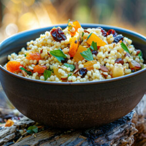 breakfast couscous recipe