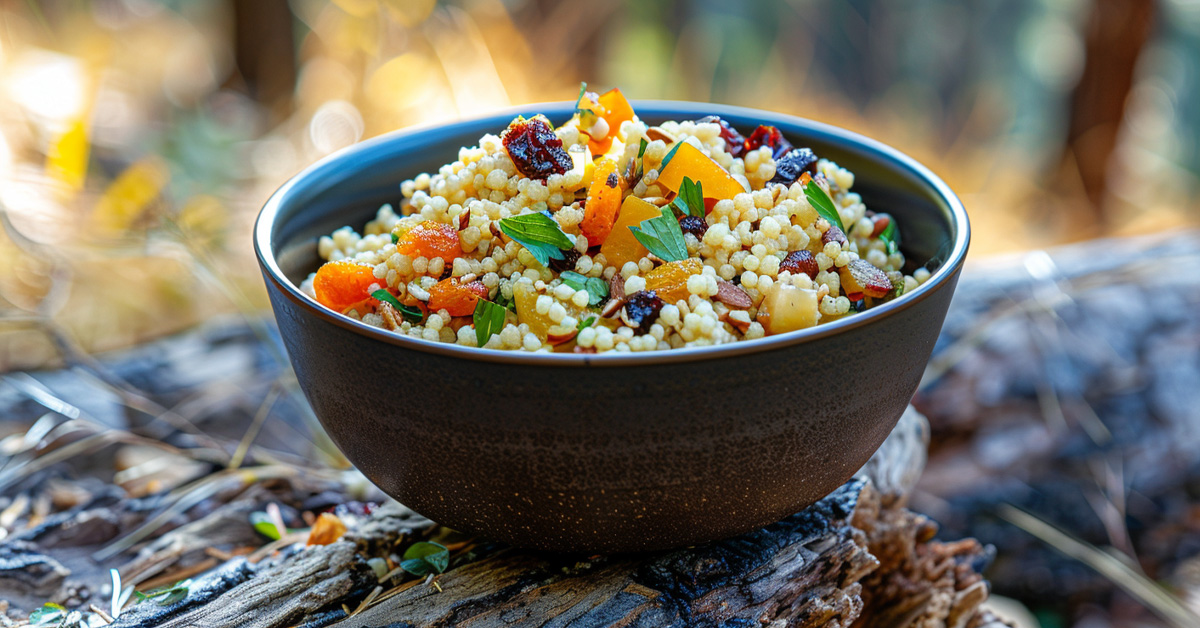 breakfast couscous recipe