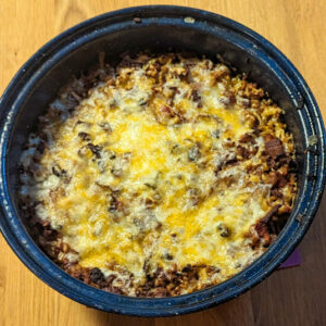 Beef, Barley, & Cabbage Casserole