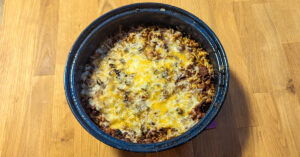 Beef, Barley, & Cabbage Casserole