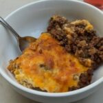 Cheesy Keto Taco Casserole