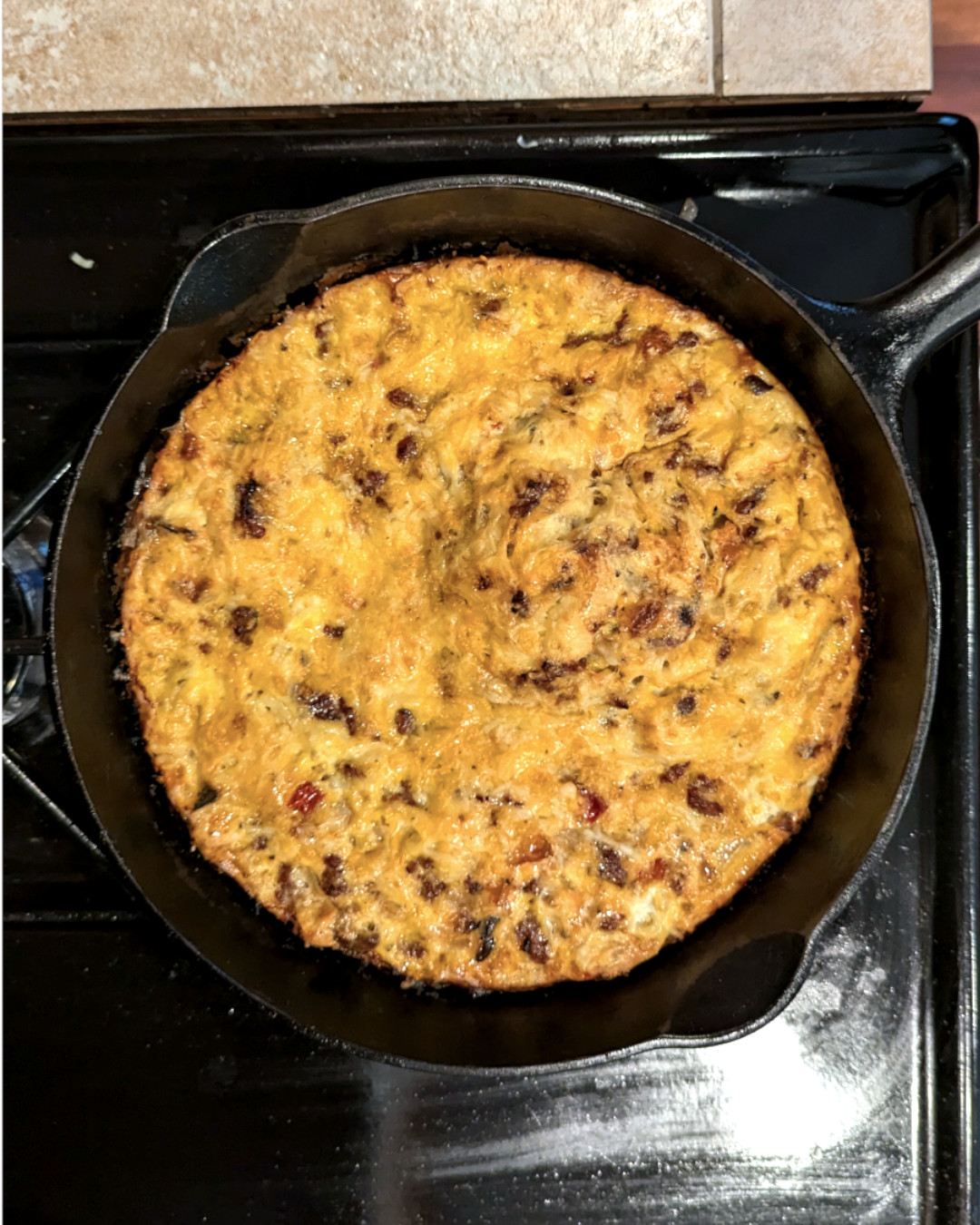 Crustless Frittata Recipe