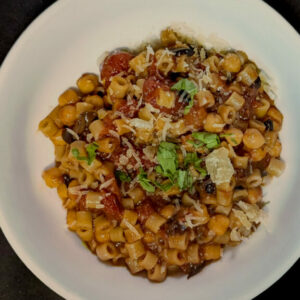 chickpea puttanesca recipe