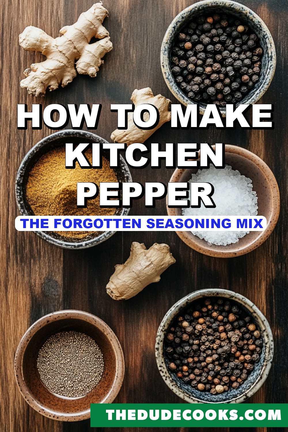 HOW TO MAKE KITCHEN PEPPER RECIPE