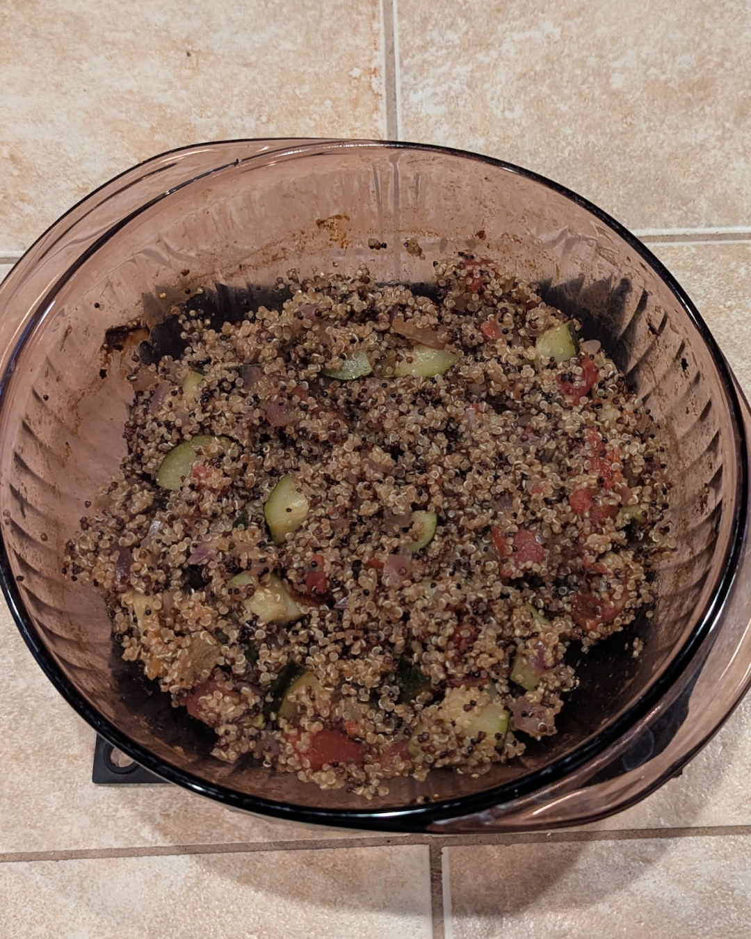 quinoa casserole Haylie Pomroy compliant