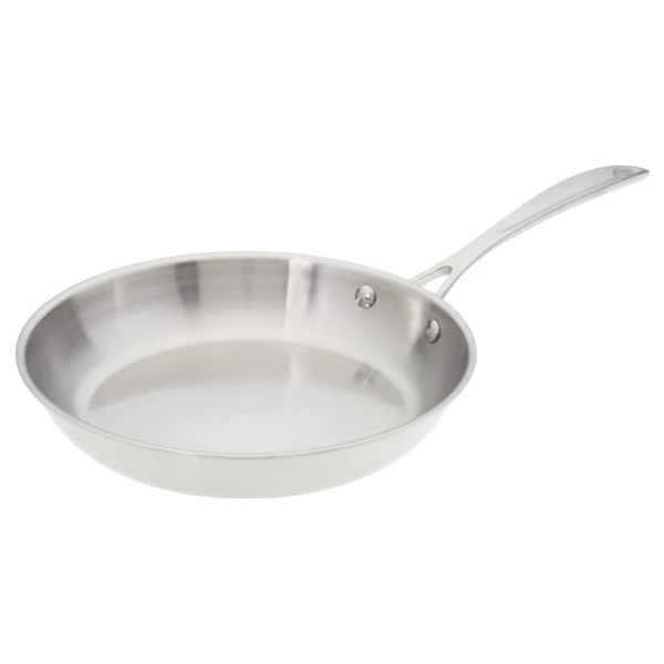 Stainless steel skillet essential cooking tool