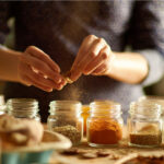 Mixing DIY spice mixes