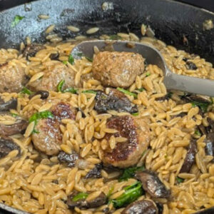 meatball orzo recipe