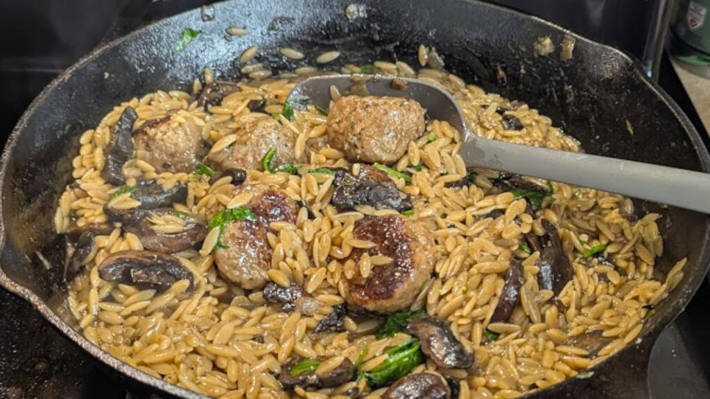 meatball orzo recipe