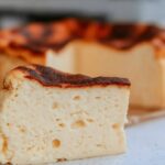 Basque cheesecake