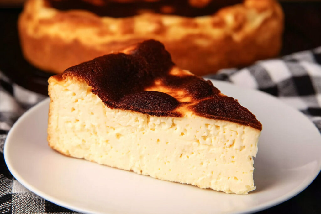 basque cheesecake