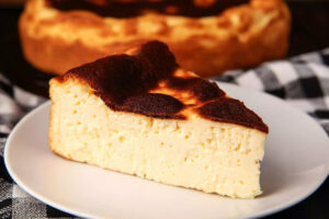basque cheesecake