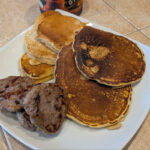 High Fiber Pancakes For Two