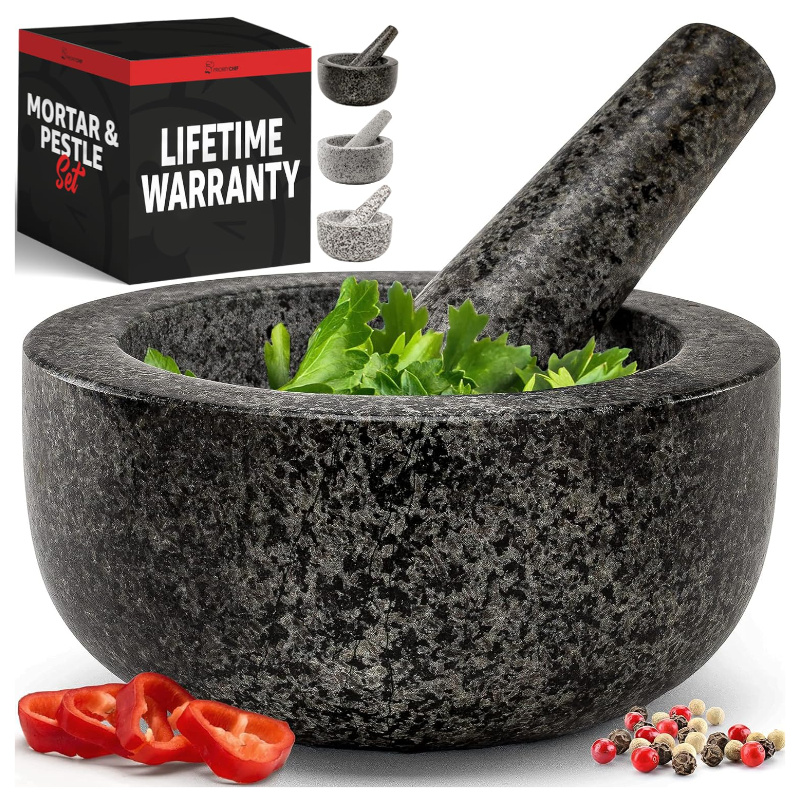 priority chef Mortar and Pestle