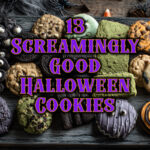 13 halloween cookies
