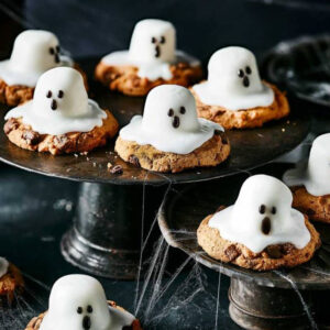 ghost halloween cookies