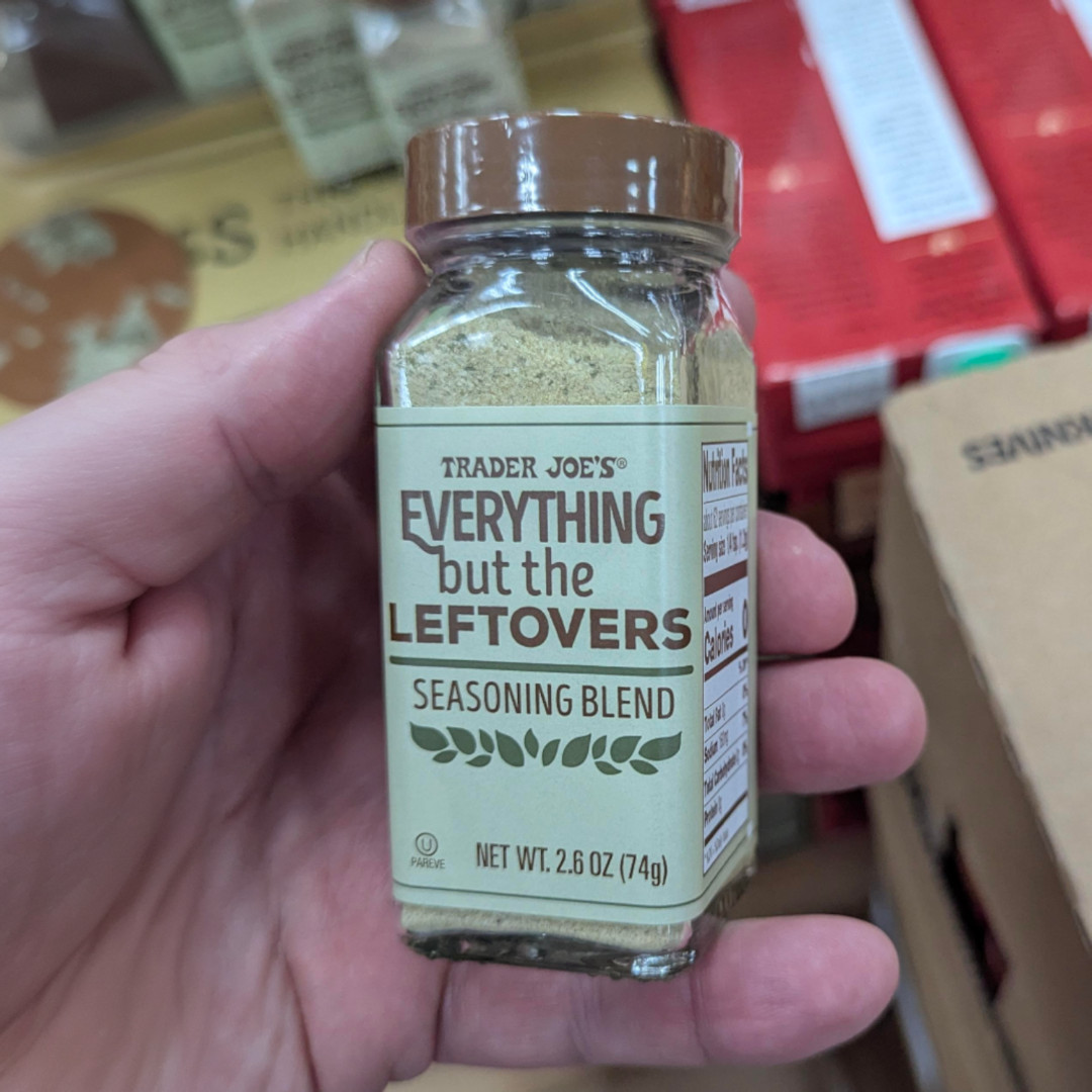 Trader Joe's Everything but the Leftovers Seasoning