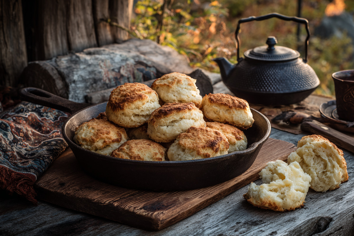 butter powder biscuits