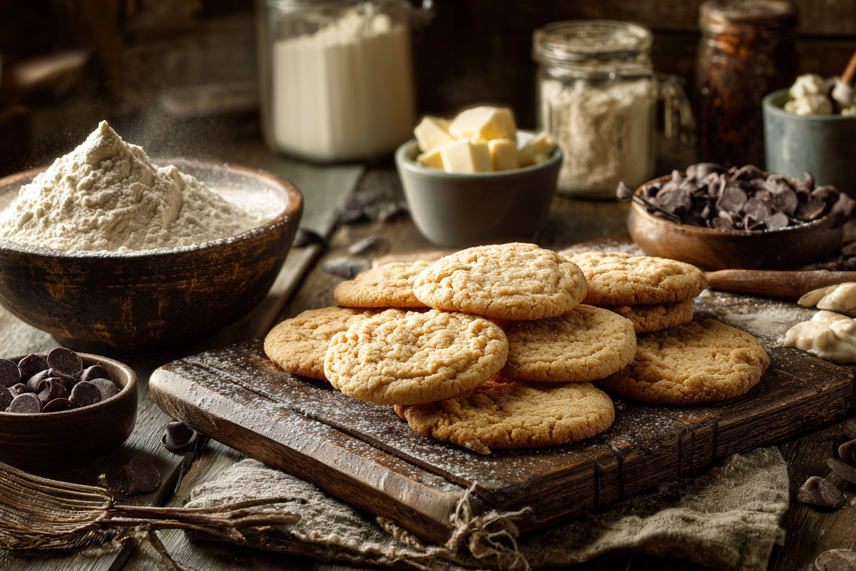butter powder sugar cookies