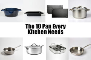 The 10 pans that every home chef needs to have in their kitchen