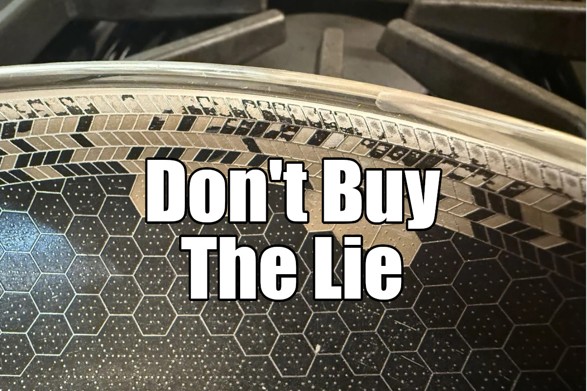 Your “healthy” non-stick pan is feeding you 2.3 million microplastics every year — even HexClad, GreenPan, and Caraway.