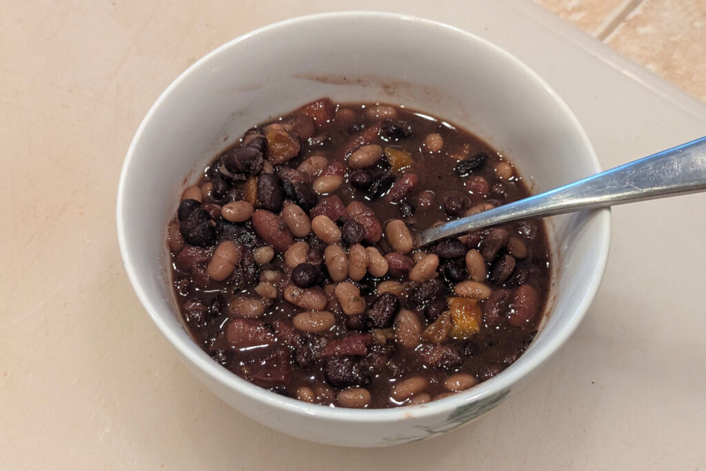 Delicious and easy Instant Pot bean recipe